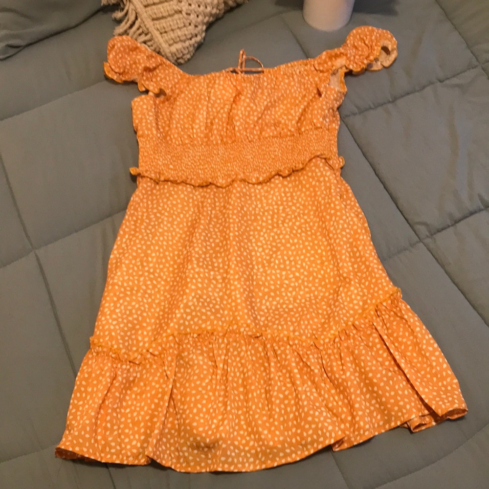 Yellow sundress